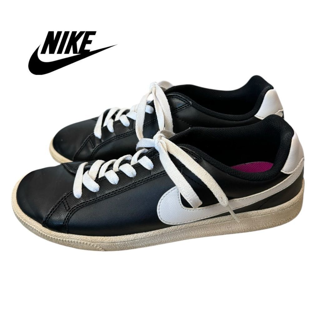 Nike Court Majestic Women's Black Fuchsia Sneakers 10